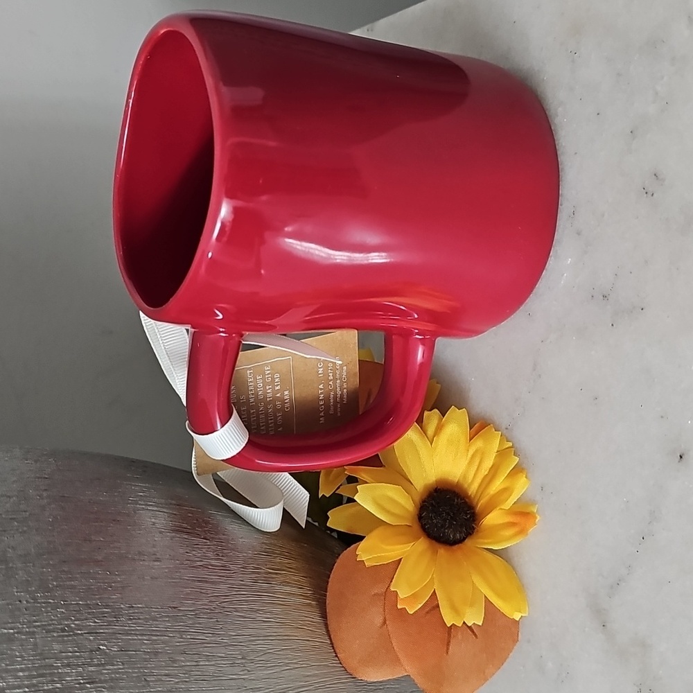 Rae Dunn "Love" Coffee Mug - Picture 3 of 5